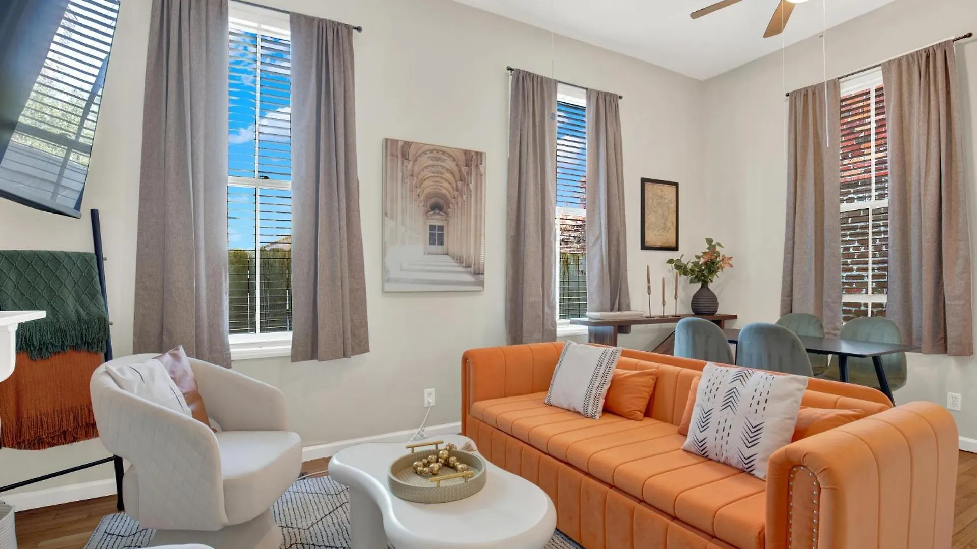 Crawford Square Hideaway Villa Savannah Holiday home