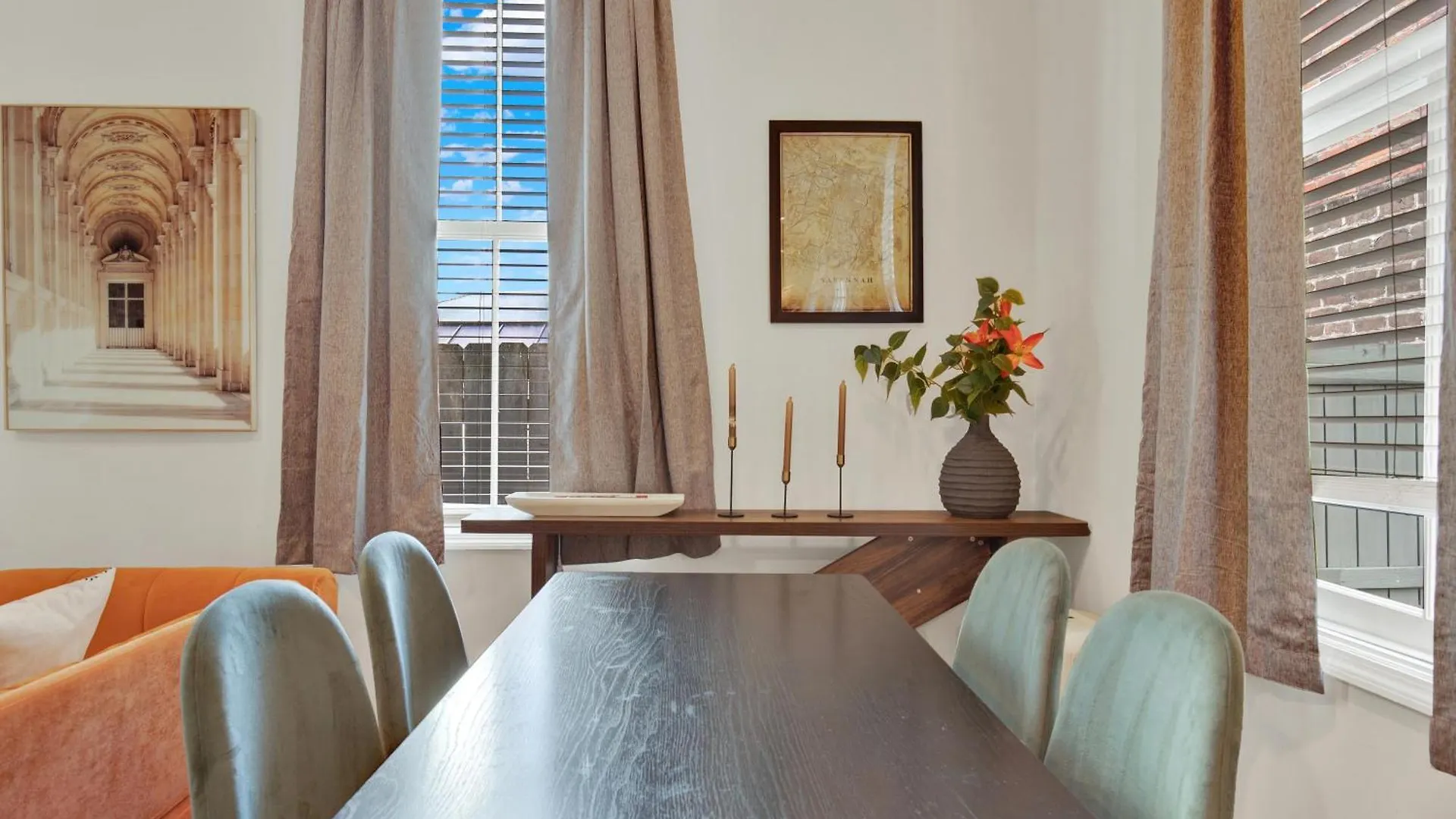 Crawford Square Hideaway Villa Savannah Holiday home