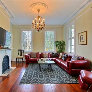 Forsyth Park West Main House Savannah